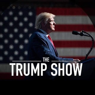 Логотип @donaldtshow - This is not