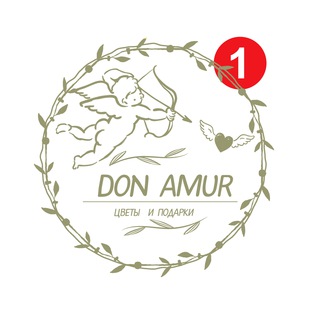 Логотип @donamurdpr - Доставка цветов Донецк | Don Amur