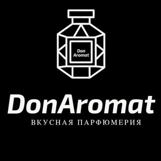 Логотип @donaromat - Донаромат парфюмерия, Отливанты, масла