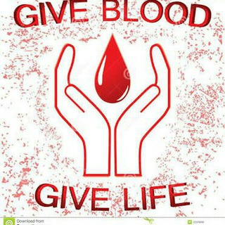 Логотип @donateblood - Blood Bank India
