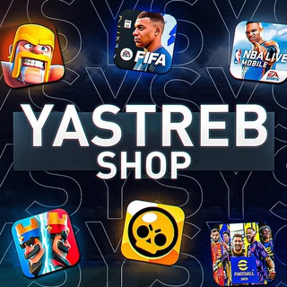 Логотип @donategamesale - YASTREB SHOP (FC MOBILE SHOP)