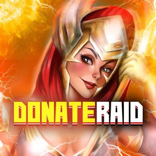 Логотип @donateraid_feedback - Отзывы - donateraid