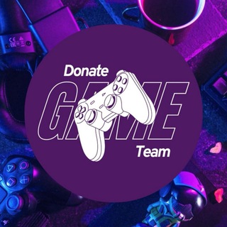 Логотип @donateteam_channel - DonateTeam | Продажа игрового доната