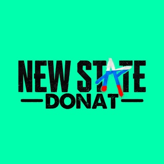 Логотип @donatnewstate - Задонатить в New State