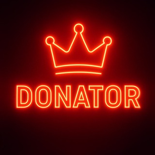 Логотип @donattorious - Donator - Заработок в интернете