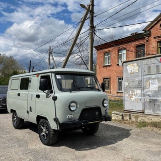 Логотип @donbassbuhankaproject - Проект «Буханка» / Donbass Buhanka Project