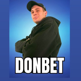 Логотип @donbet1000 - DONBET 📈