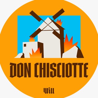 Логотип @donchisciottepodcast - Don Chisciotte Podcast