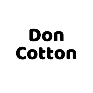 Логотип @doncotton26 - DonCotton | Ателье постельного белья