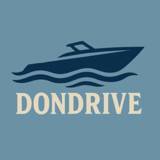 Логотип @dondriverostov - DONDRIVE – ПРОКАТ КАТЕРОВ БЕЗ КАПИТАНА
