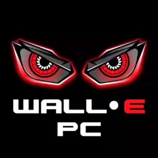 Логотип @donetskwalle - Wall-E PC | Компьютерный центр Донецк