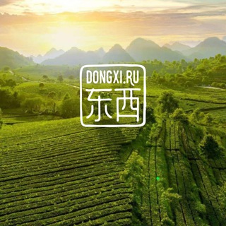 Логотип @dongxiru - Дунси.ру Dongxi.ru Магазин китайского чая