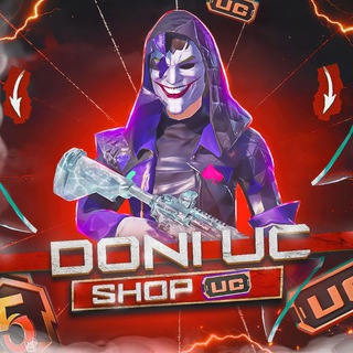 Логотип @doni_uc_shop - DONI UC SHOP