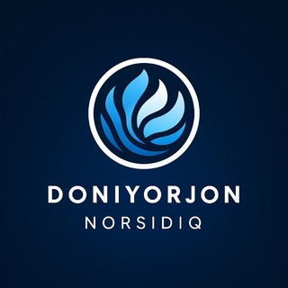 Логотип @doniyorjon_norsidiq - Doniyorjon Norsidiq