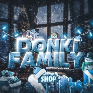 Логотип @donkifamilyshop - Donki Family • Roblox Shop