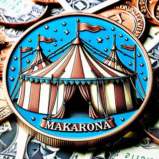 Логотип @donnchat - 🎪 ЦИРК MAKARONA ЧАТ