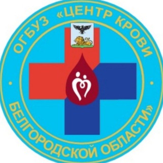 Логотип @donor31 - Служба крови Белгородской области