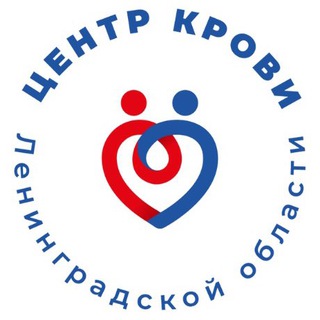 Логотип @donor47 - Центр крови Ленинградской области