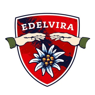 Логотип @donorforthearmedforcesofukraine - EDELVIRA - донори для ЗСУ 🇺🇦