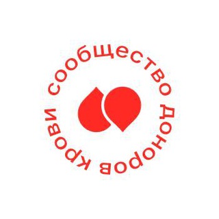 Логотип @donorsearchers - Чат доноров крови - DonorSearch.org