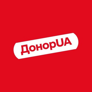Логотип @donorua - ДонорUA