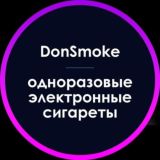 Логотип @donsmokeofficial - donsmokeofficial