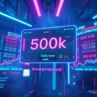 Логотип @donsskoi - ИнвестДоход | Дивиденды