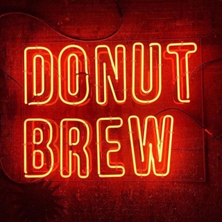 Логотип @donutbrew - DONUT BREW | LIVE 🔴