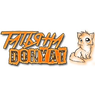 Логотип @donyat_news - donyat news