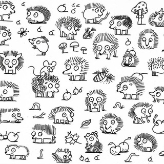 Логотип @doodle_week - Рисуем дудлы