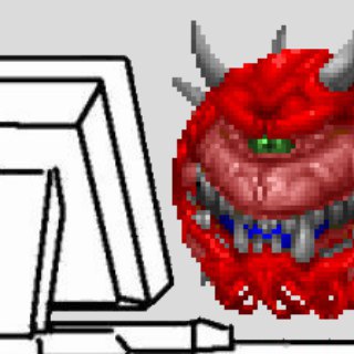 Логотип @doomgram - Вокруг DOOM