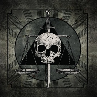 Логотип @doommetal_100 - Doom Metal 💯%