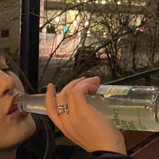 Логотип @doonataa - рыба капля