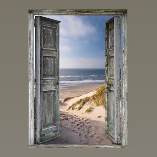 Логотип @doorintosummer - Дверь в лето