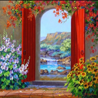 Логотип @doort0summer - Дверь в лето