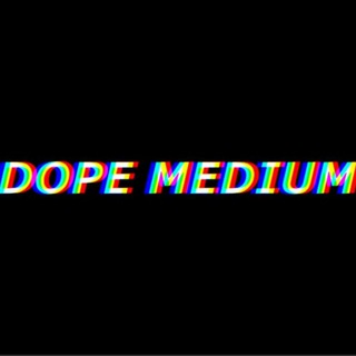 Логотип @dopemedium - Dope Medium