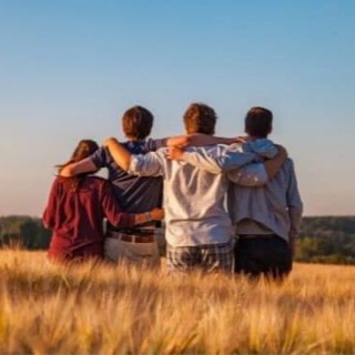 Логотип @dopomohabizhenziam - 🇺🇦Допомога украінцям в еміграції (чат)