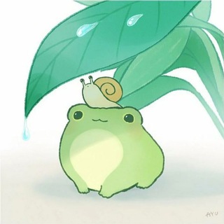 Логотип @doppelzonder - ЛЯГУШАТНИК 💚🐸
