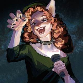 Логотип @dora_creepy - Крипушник