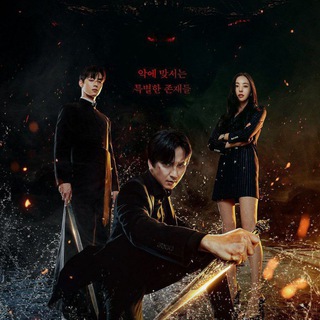 Логотип @dorama_news_com - Корабль в Пусан Дорама Остров