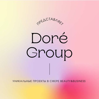 Логотип @dorepremium - DoreGroup