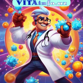 Логотип @dorilar1 - ISBOTLI TIBBIYOT (vitainfo.uz)