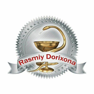 Логотип @dorixona_orginal - Dorixona orginal