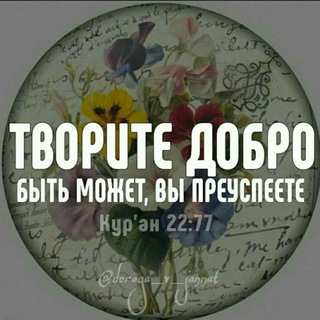 Логотип @doroga_v_jannat - Дорога в Джаннат