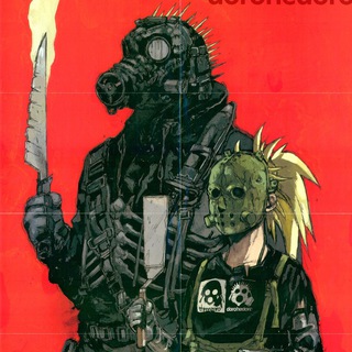 Логотип @dorohedoro_anime_all - Дорохедоро / Dorohedoro