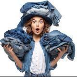 Логотип @dorozhy - Без джинсов не выходить!