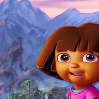 Логотип @dorrritos_channel - dora the explorer