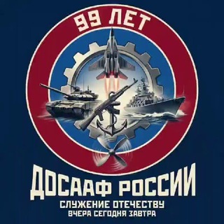 Логотип @dosaaf_russia - ДОСААФ России