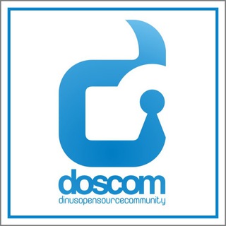 Логотип @doscomedia - dinusopensourcecommunity