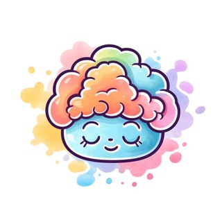 Логотип @dosementale - DOSE MENTALE 🧠🌈